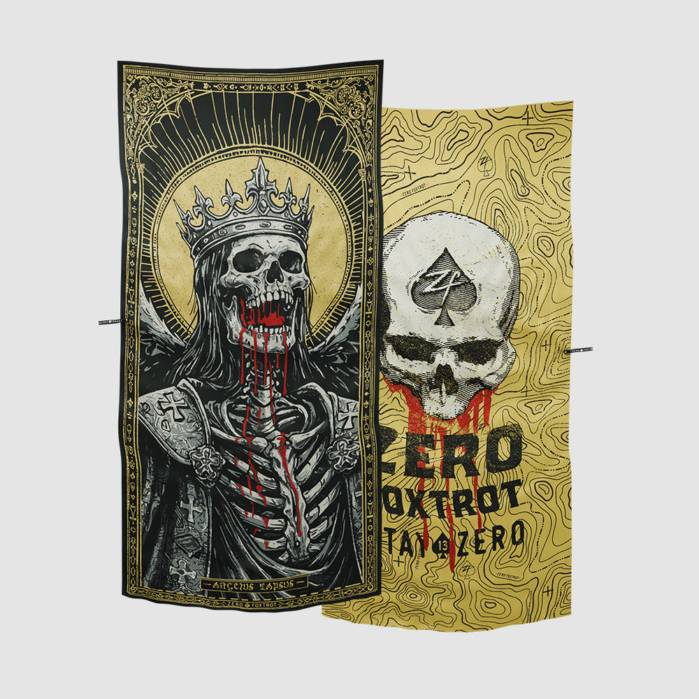Fallen Angel Microfiber Beach Towel –ZERO FOXTROT