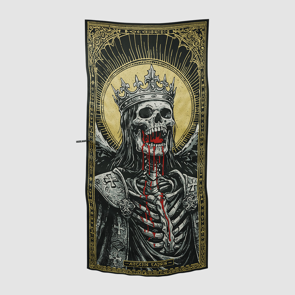 Fallen Angel Microfiber Beach Towel –ZERO FOXTROT