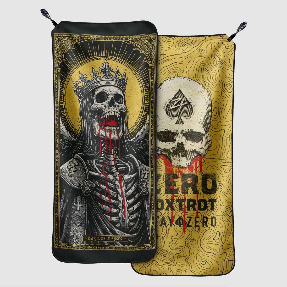 Microfiber Gym Towel –ZERO FOXTROT