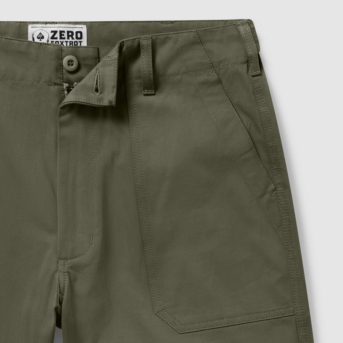 Pockets, how they used to make them.