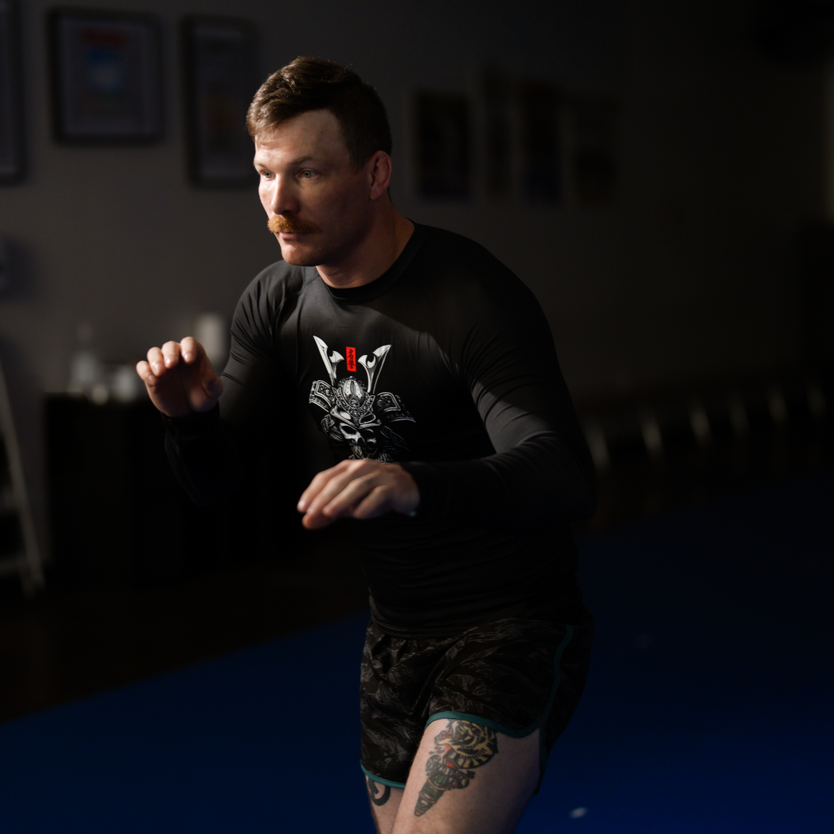 ZF Fight Shorts –ZERO FOXTROT