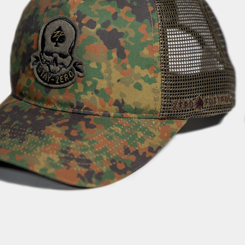 Flecktarn Cap
