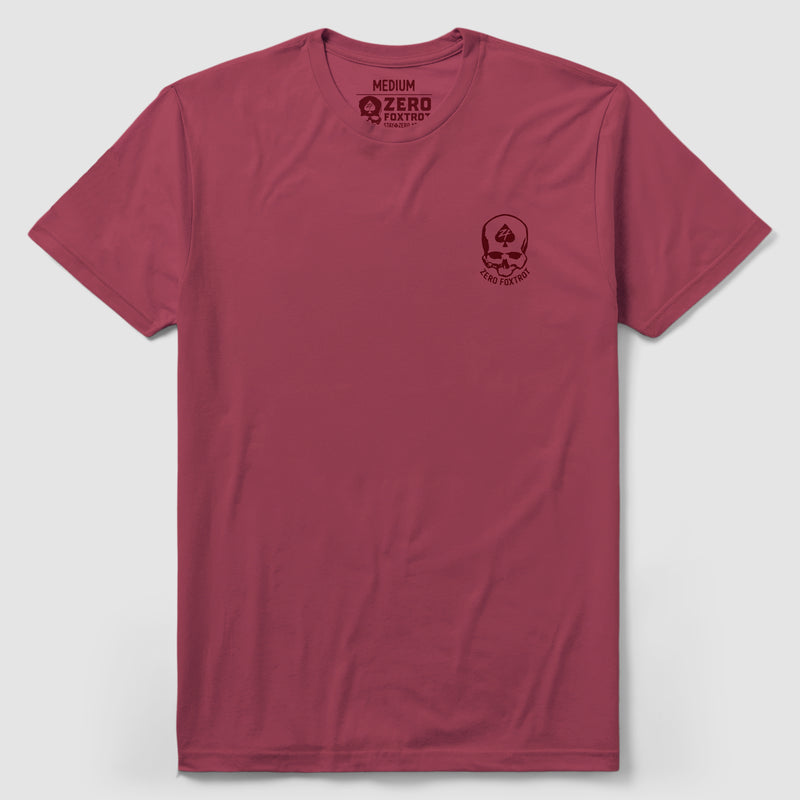 Flower Reaper Tee –ZERO FOXTROT
