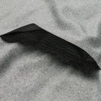 Close-up of the breathable mesh inner lining detail on a gray fabric of the F'n Soft Daily Shirt designed for comfort and ventilation.