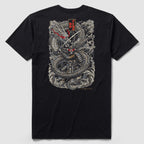 Focused Fury Tee - Black