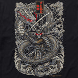 Focused Fury Tee - Black