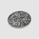Focused Fury Coin