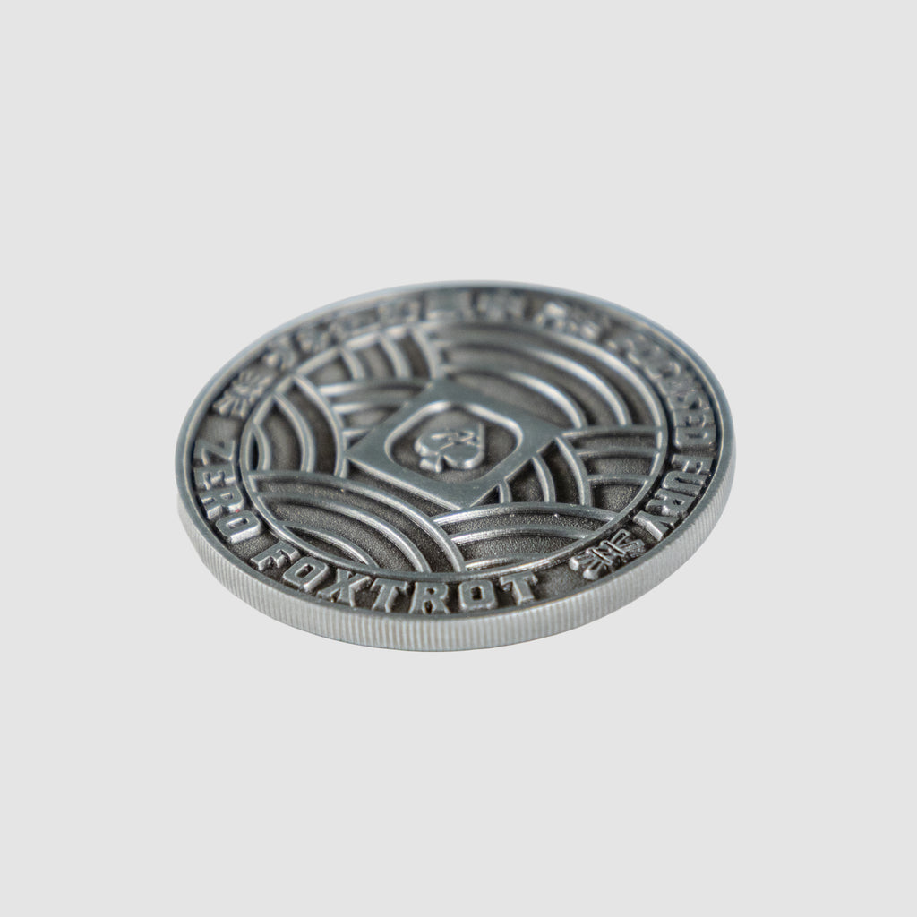 Focused Fury Coin