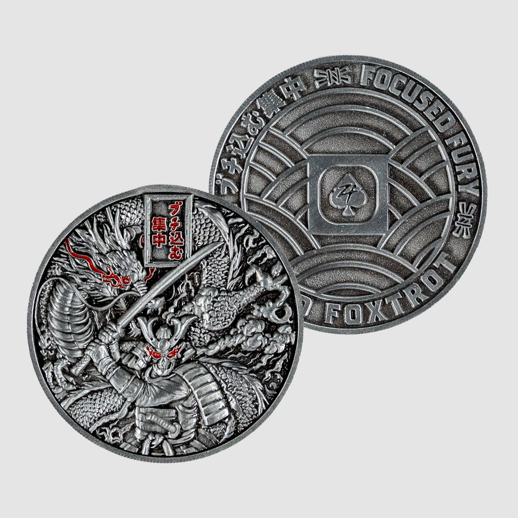 Focused Fury Coin