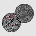 Focused Fury Coin