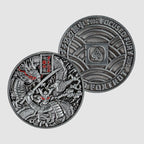 Focused Fury Coin