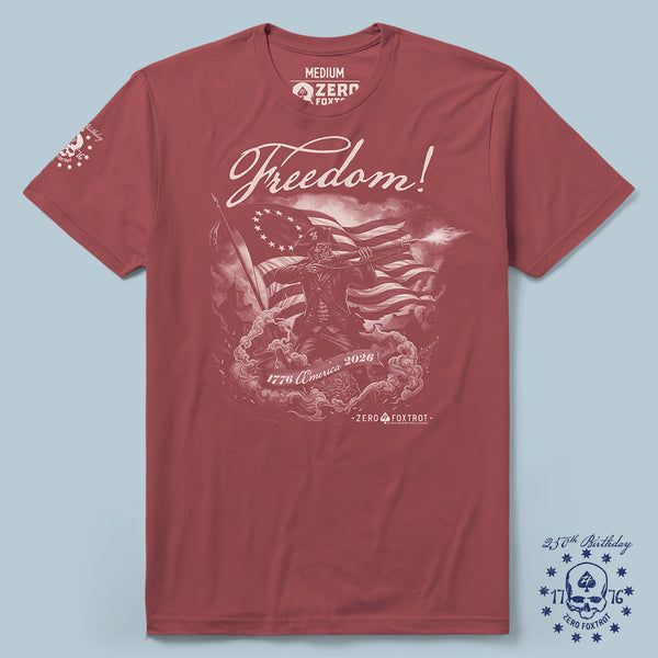Graphic Tees - Americana –ZERO FOXTROT