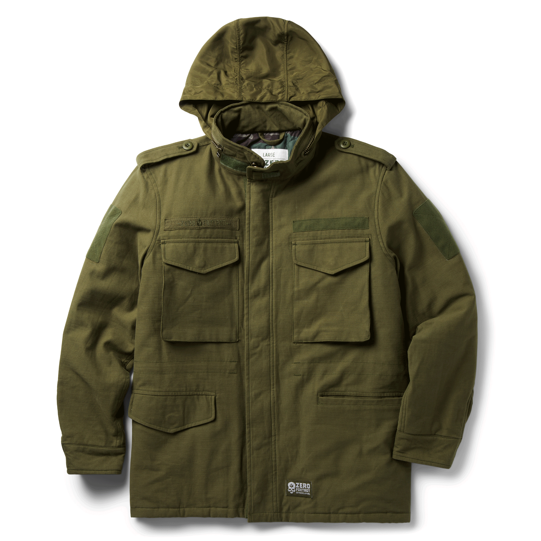  Concealable Hood