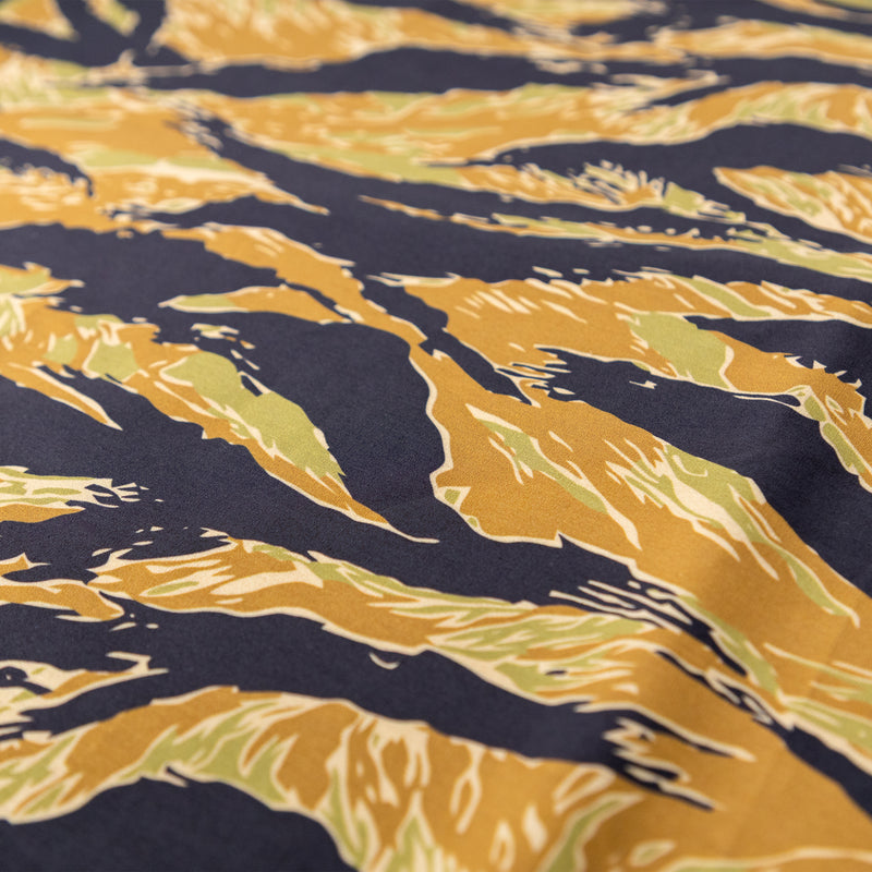 Jungle Tiger Gold Bandana –ZERO FOXTROT