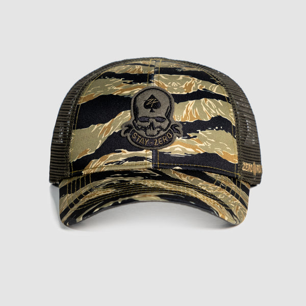 Tiger Stripe Gold Cap
