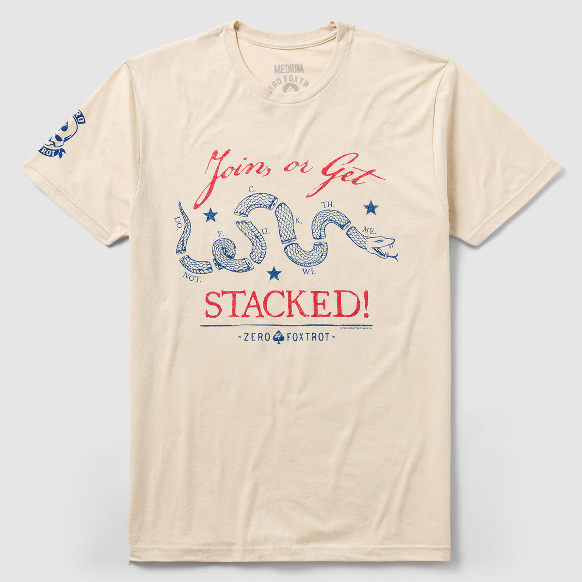 Graphic Tees - Americana –ZERO FOXTROT