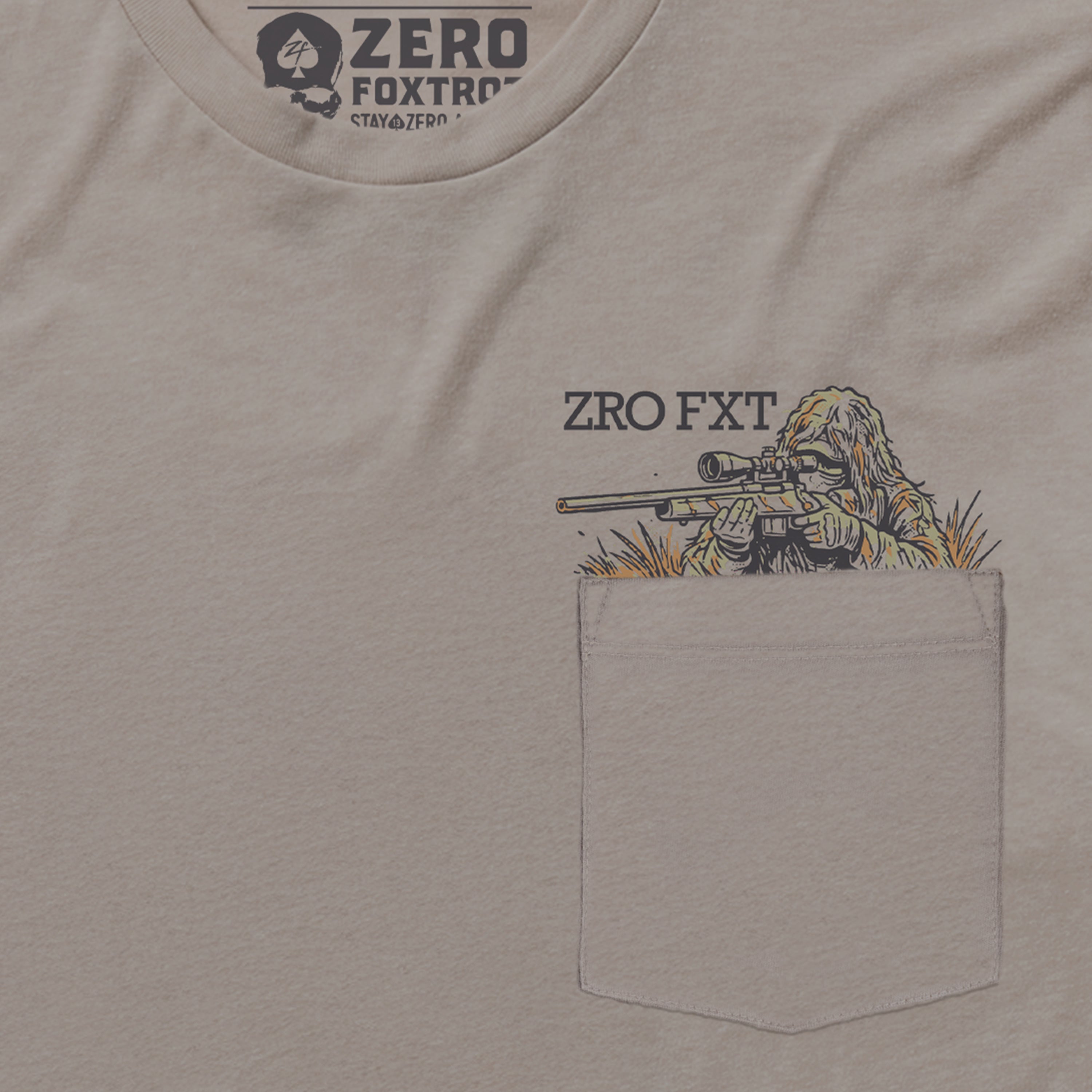 Tees – ZERO FOXTROT