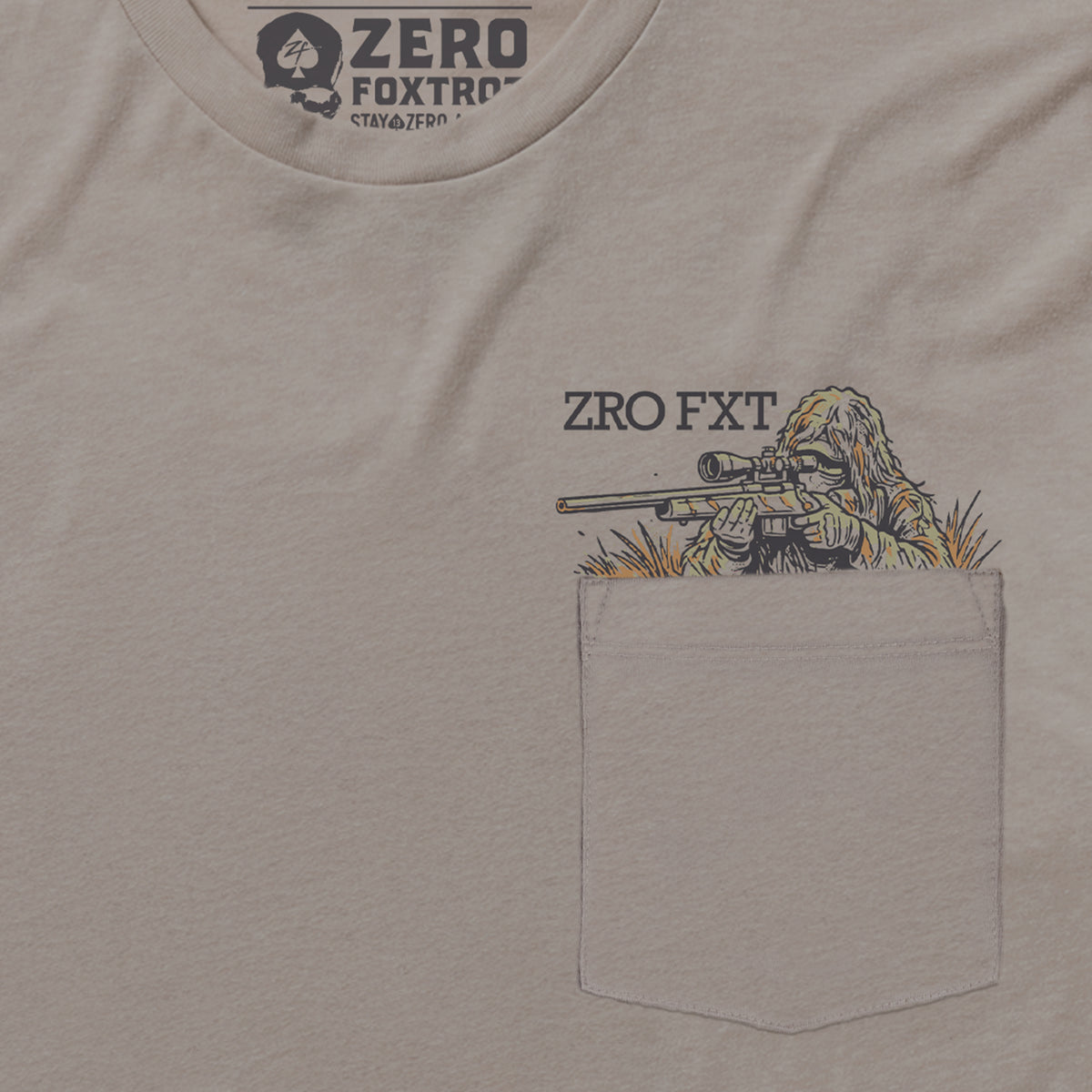 Ghillie Pocket Tee
