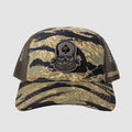 Tiger Stripe Gold Cap