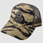 Tiger Stripe Gold Cap