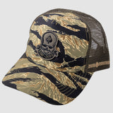 Tiger Stripe Gold Cap