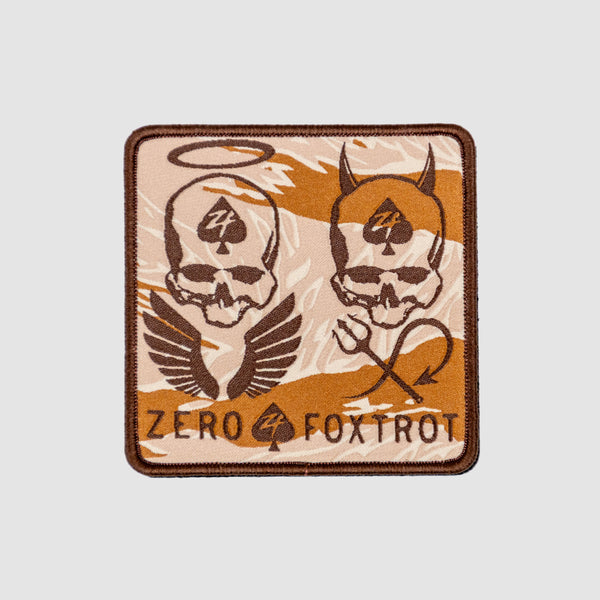 Good and Evil Desert Skull Patch