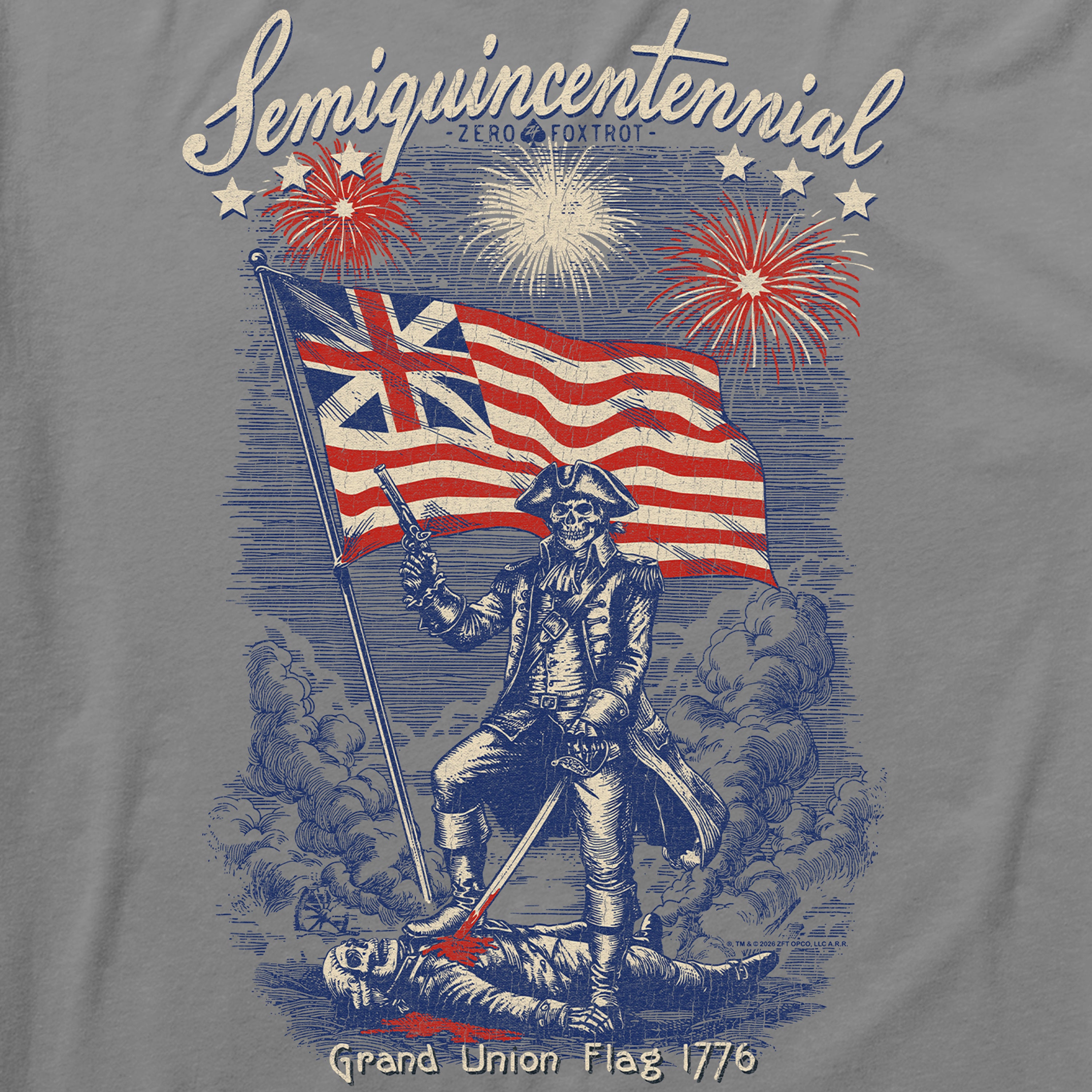 Grand Union 250th Tee