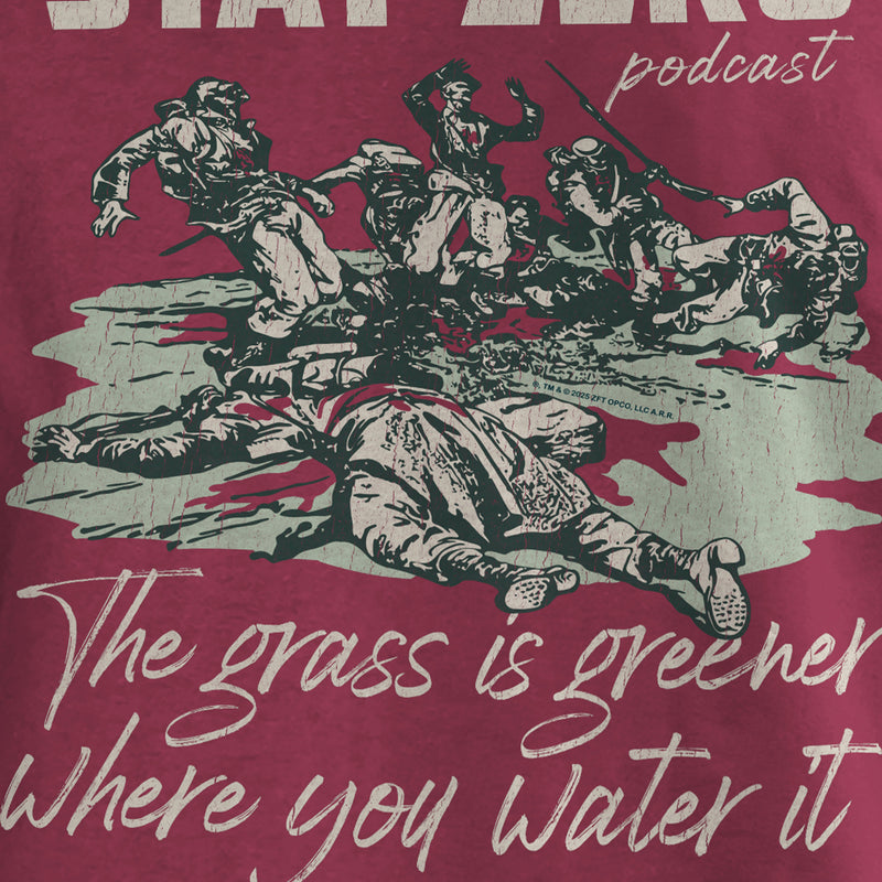Grass is Greener Podcast Tee