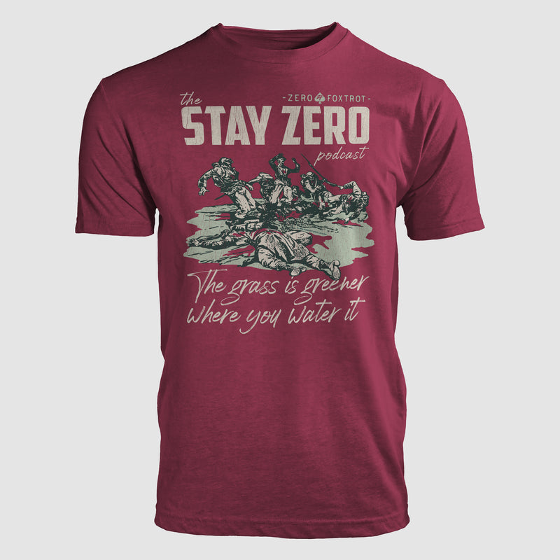 Grass is Greener Podcast Tee