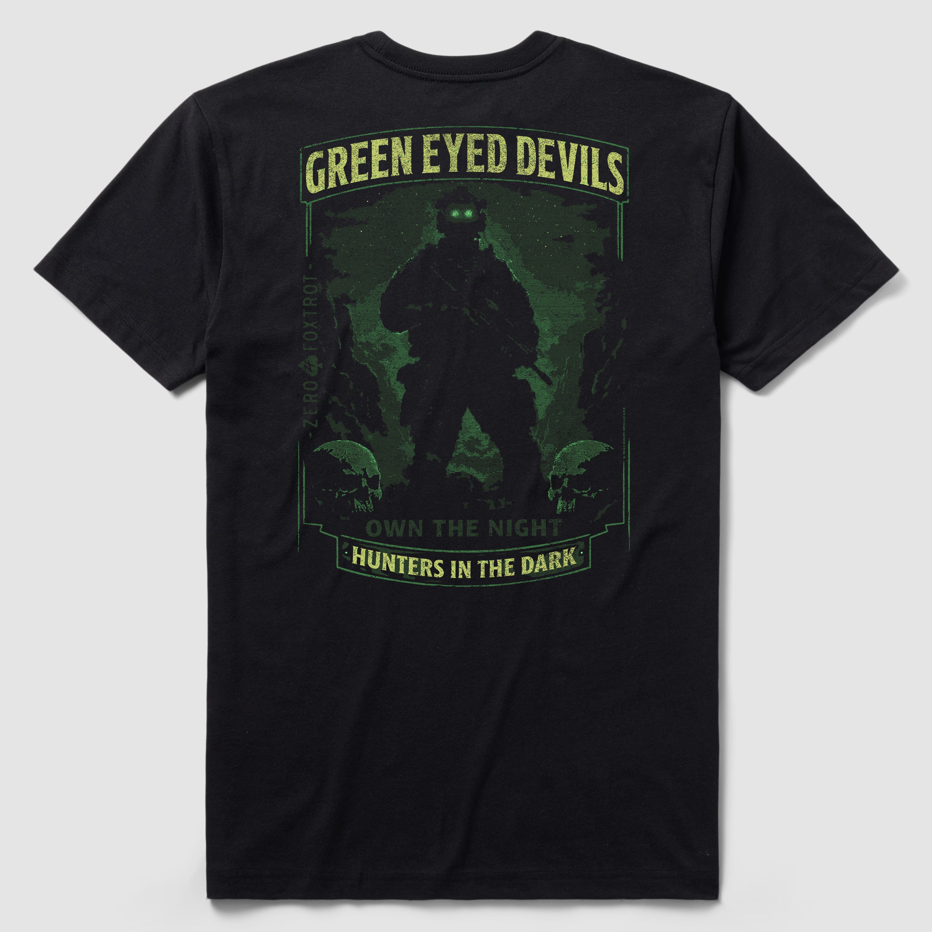 Green Eyed Devils Tee