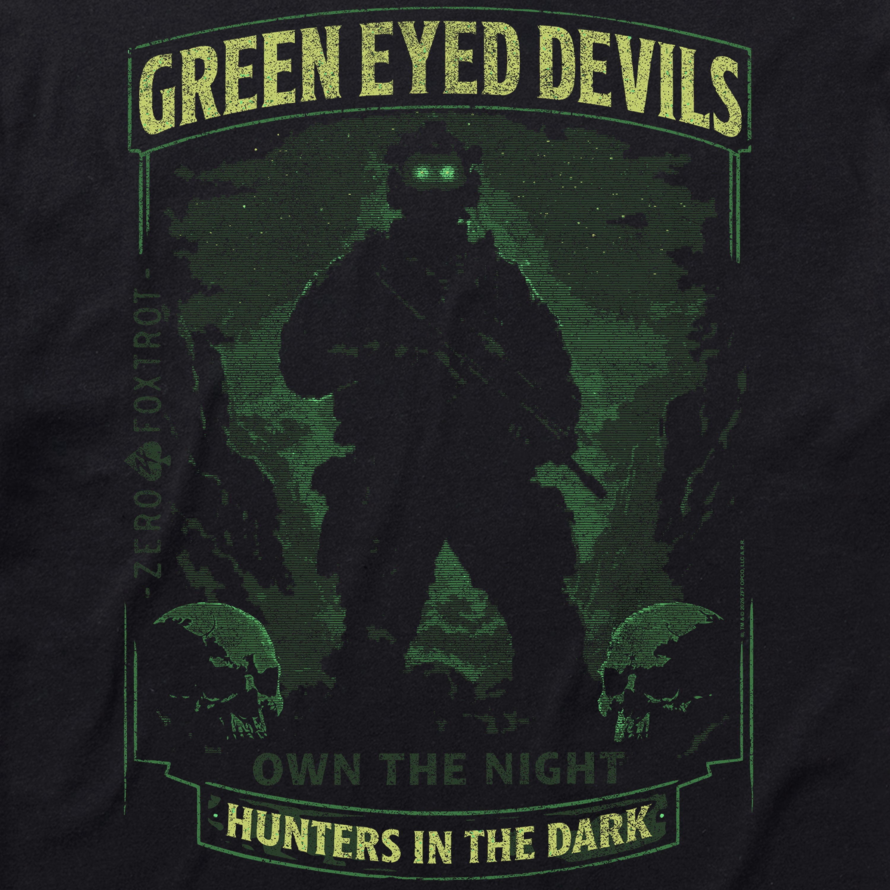 Green Eyed Devils Tee