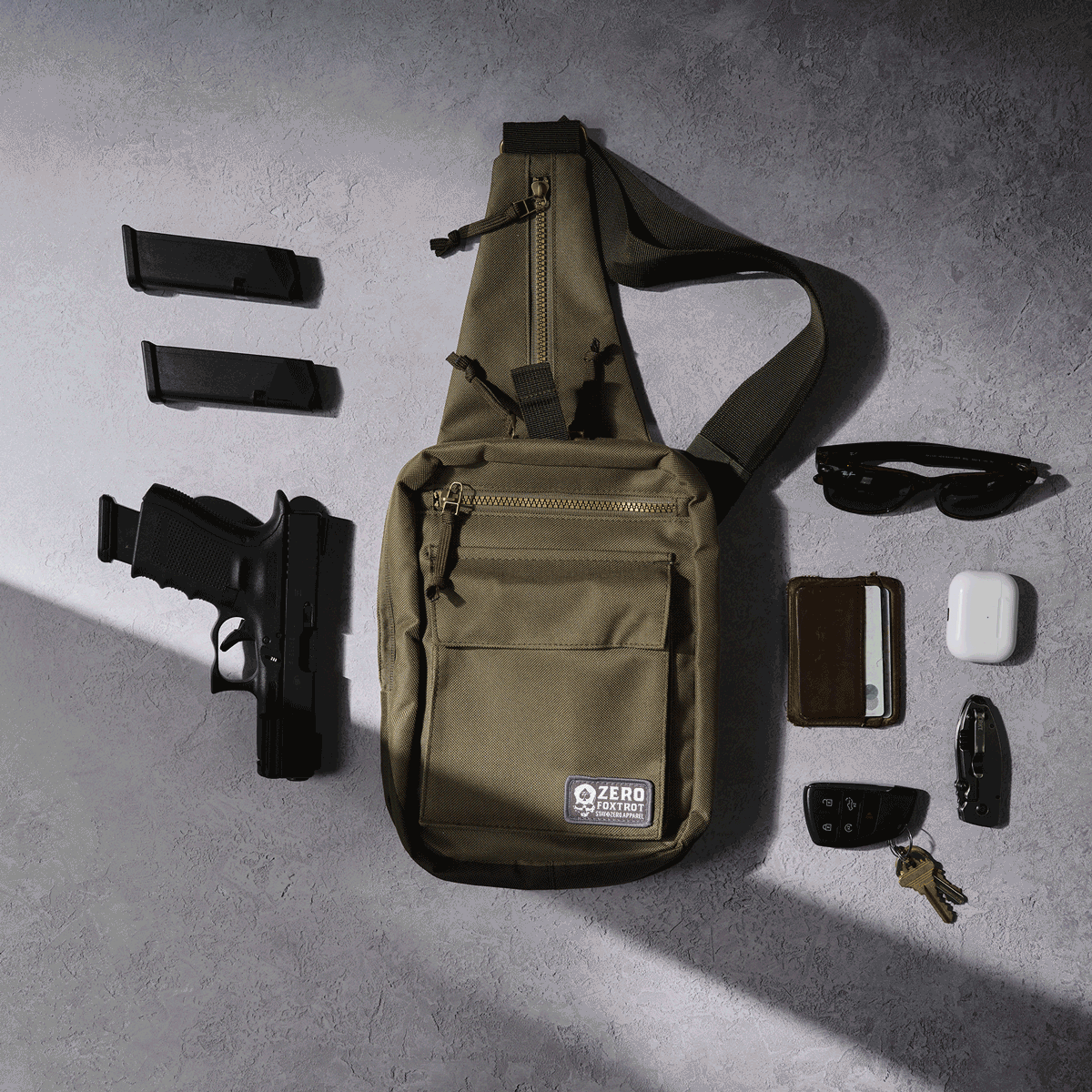 Surplus EDC Sling –ZERO FOXTROT