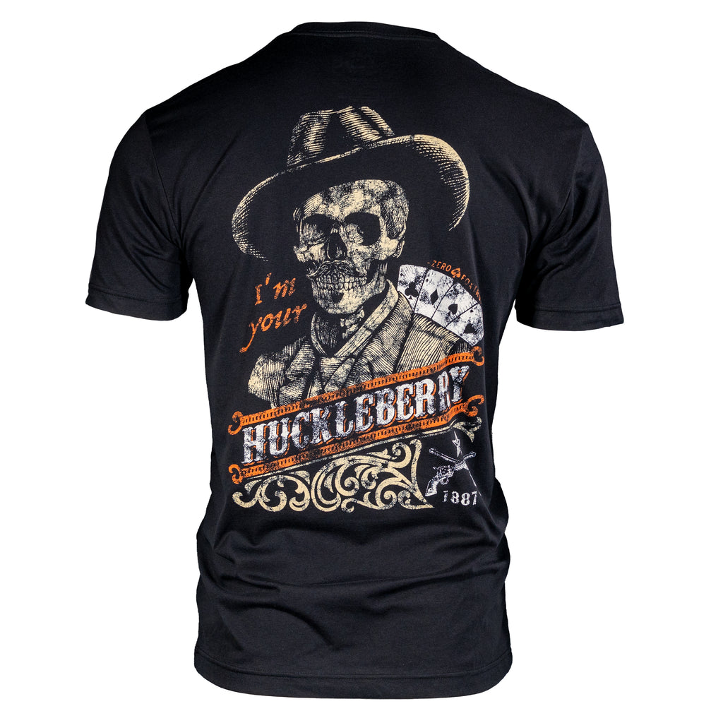 Huckleberry Tee –ZERO FOXTROT