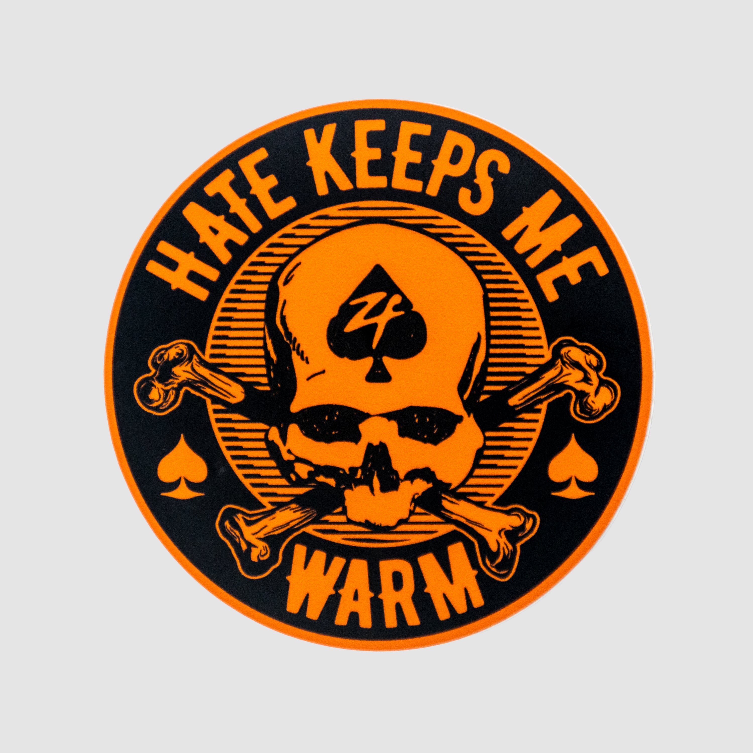 Hate Sticker