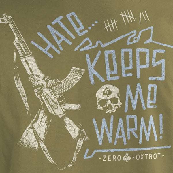 Keeps Me Warm Tee