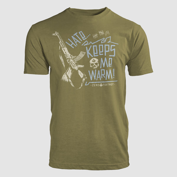 Keeps Me Warm Tee