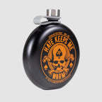 Hate Keeps Me Warm Flask