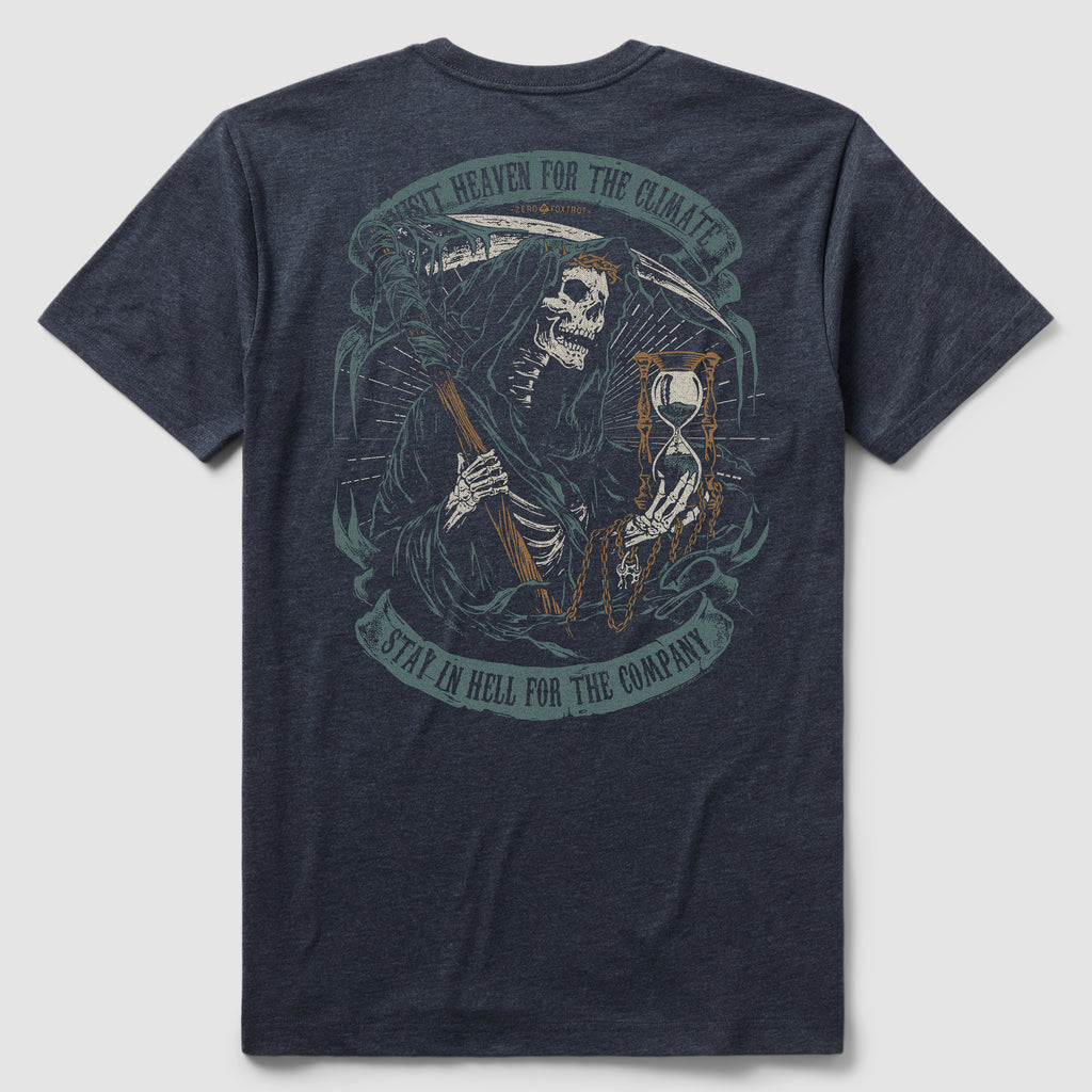 Heaven or Hell Tee –ZERO FOXTROT