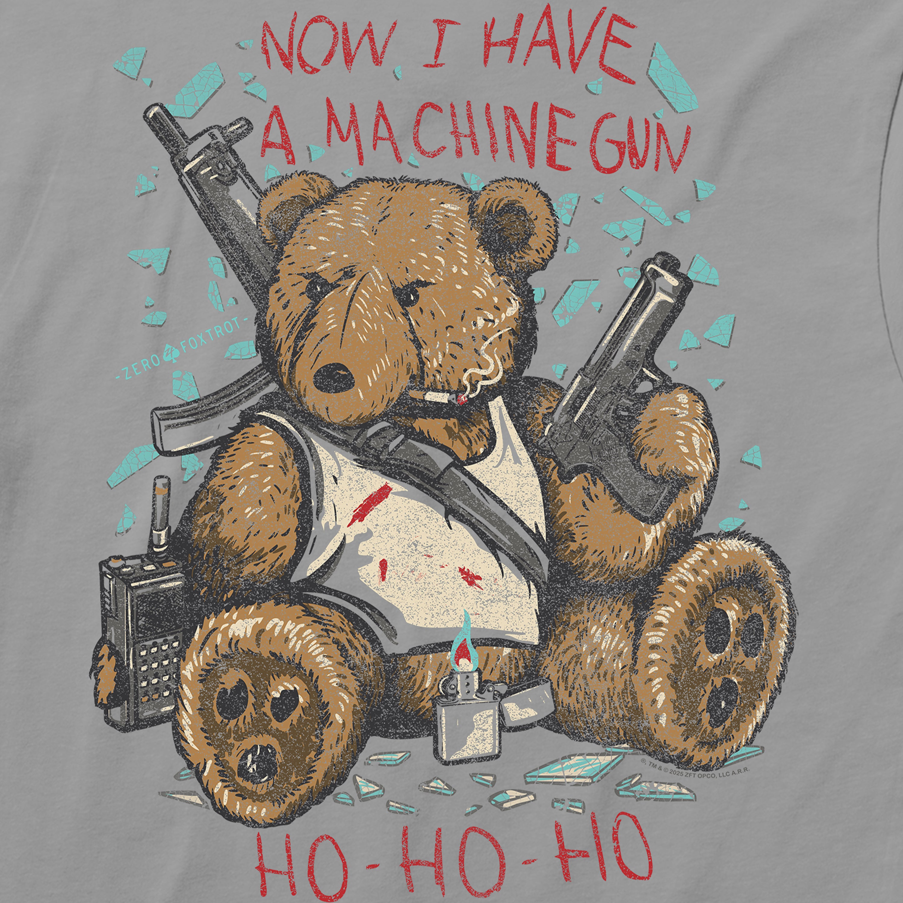 HoHoHo Teddy Tee