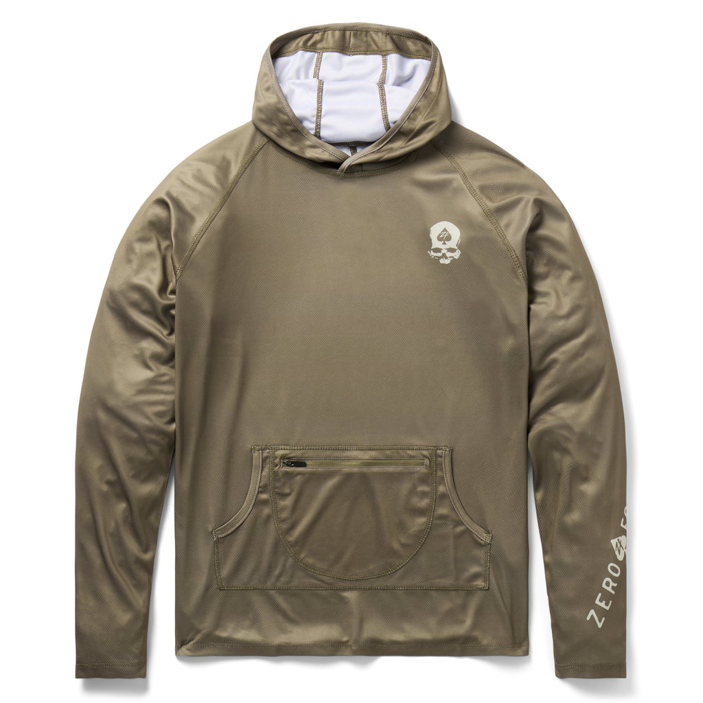 Hooded Rash Guard –ZERO FOXTROT