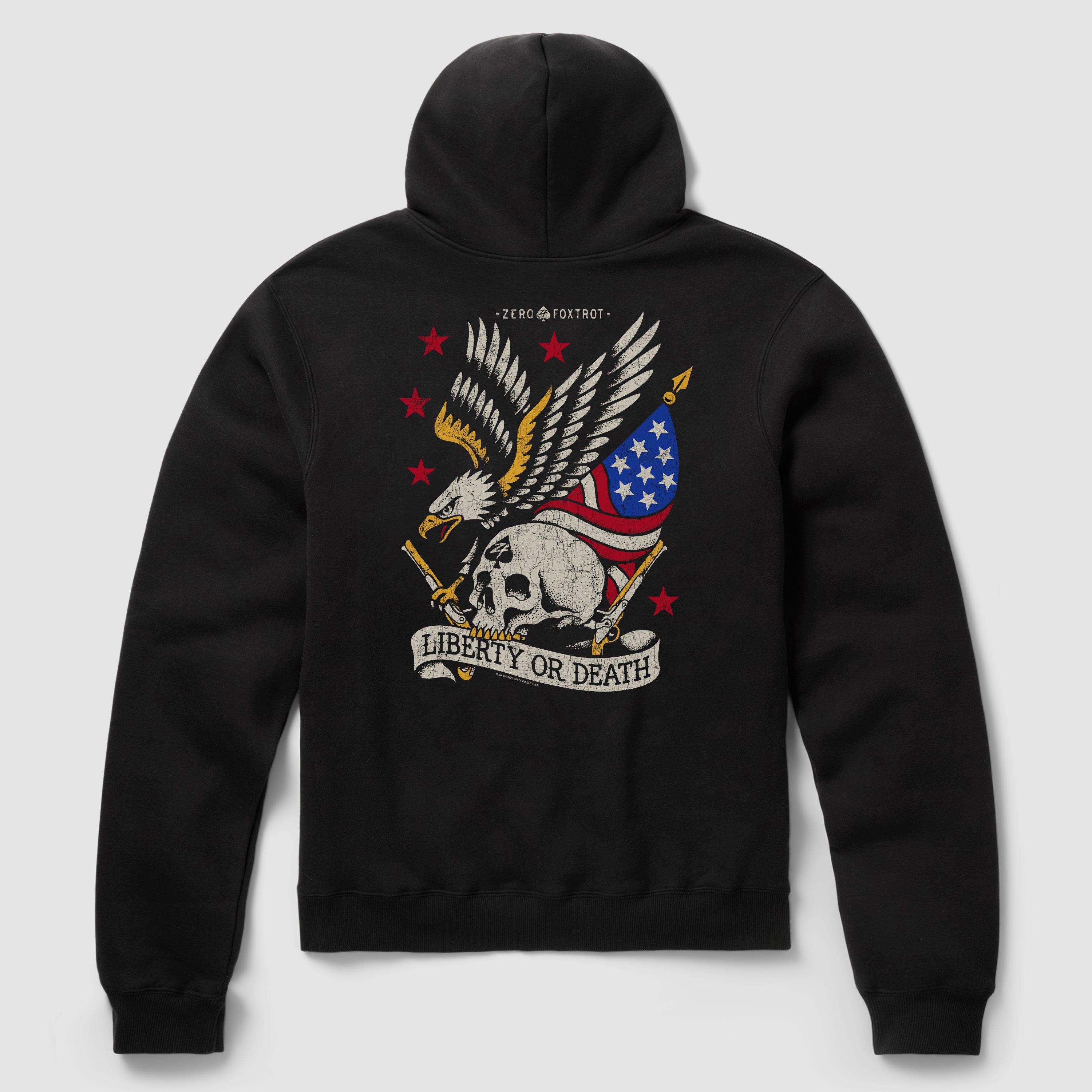 Liberty or Death Hoodie
