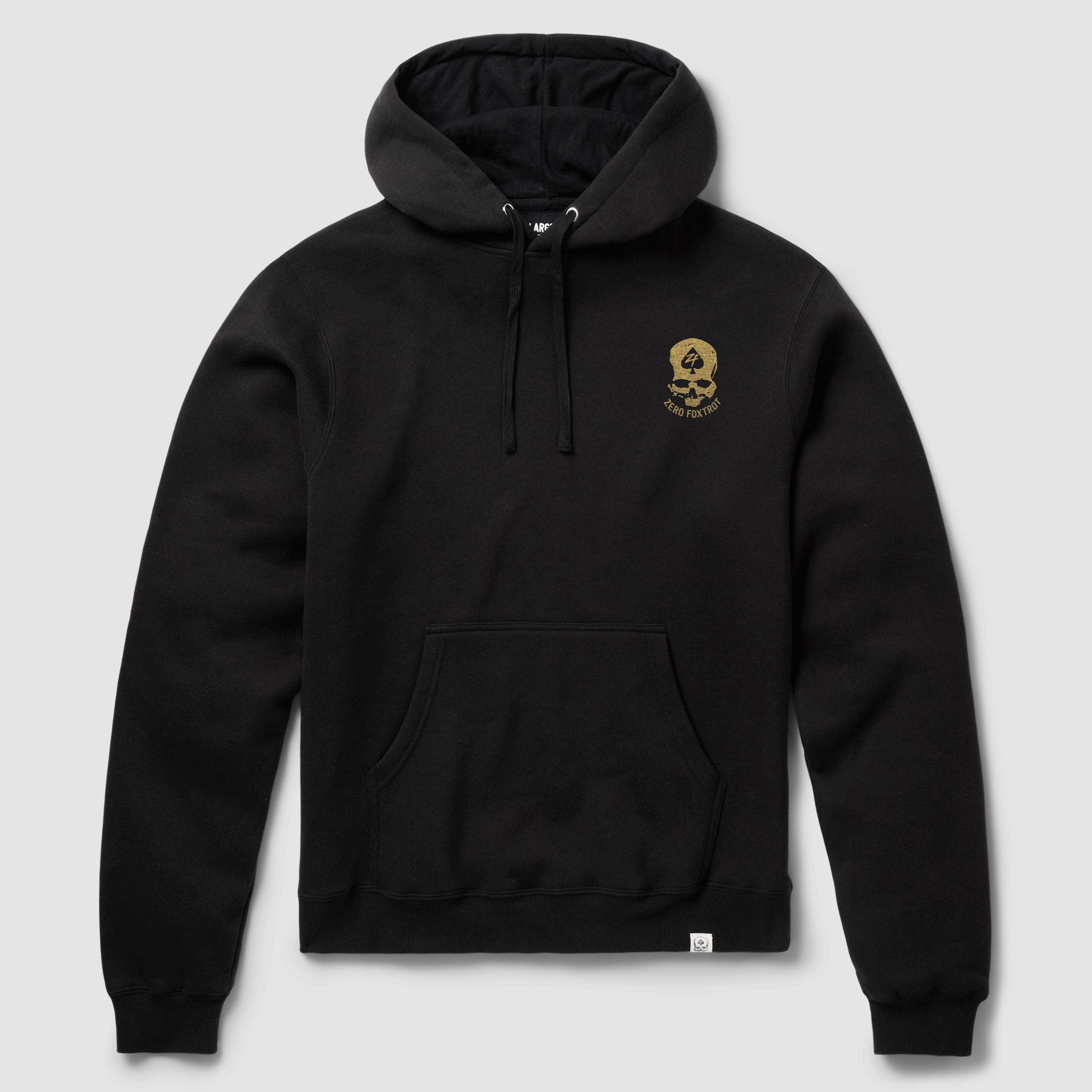 No Quarter Ghost Hoodie