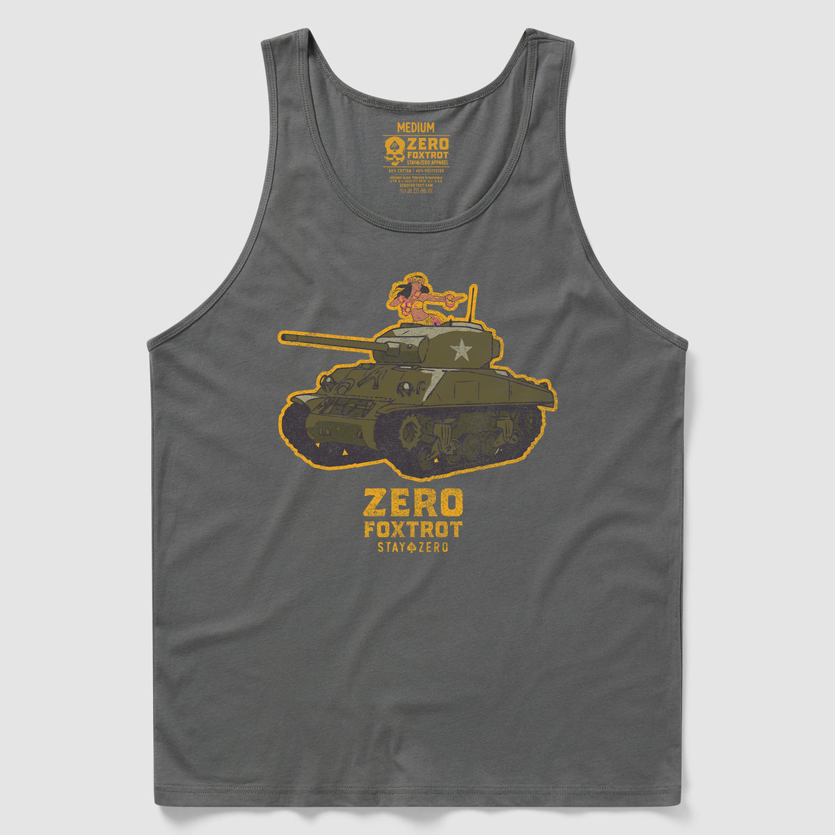 Tanks –ZERO FOXTROT