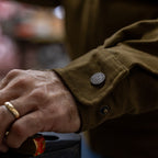 Insulated Canvas Trucker Jacket