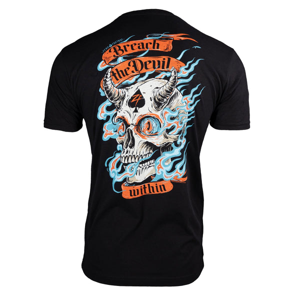 The Devil Within Tee –ZERO FOXTROT