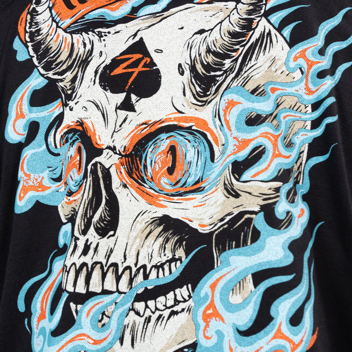 The Devil Within Tee –ZERO FOXTROT