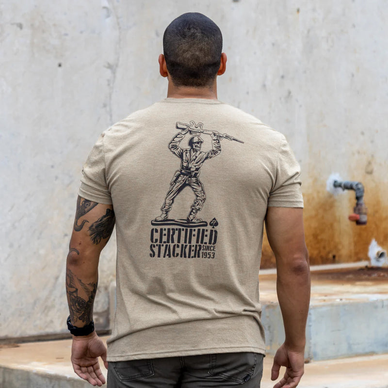 Certified Stacker 2 Tee