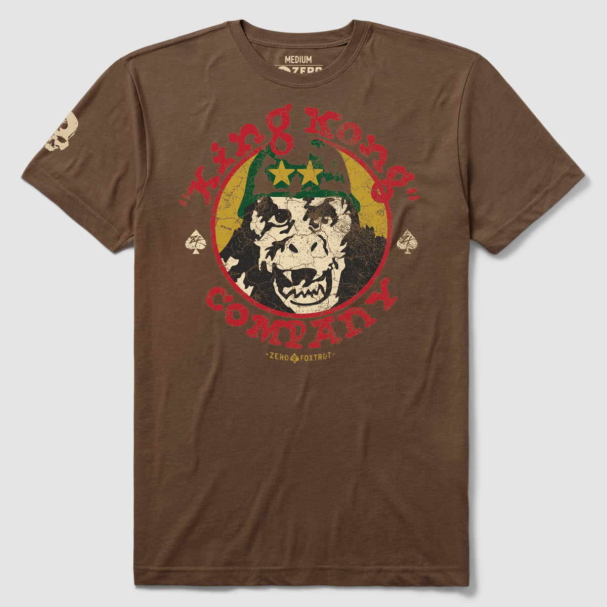agnes b. 90s フランス製 KING KONG Tシャツ King Kong Company Tee –ZERO FOXTROT