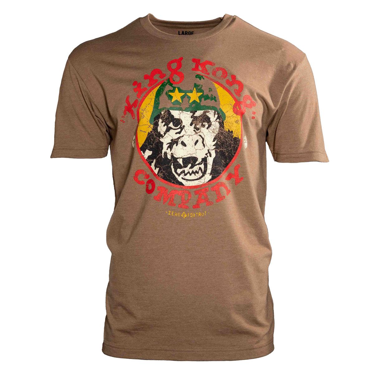 King Kong Company Tee –ZERO FOXTROT