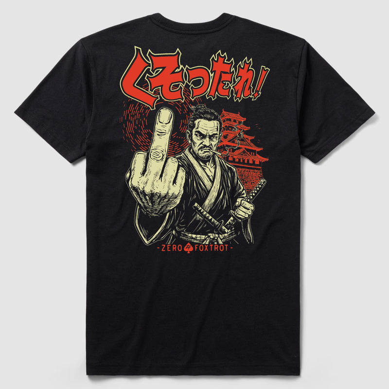 Kusottare Tee –ZERO FOXTROT